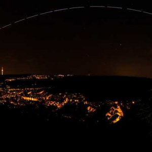 ISS Überflug
