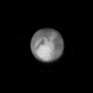 Mein erster Mars 06.06.16