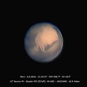 Mars - Arabia Terra - 6.6.2016