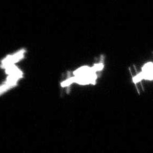 Erster ISS-Versuch am 7.6.2016