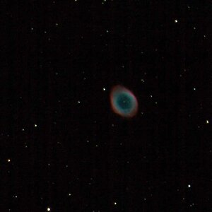 M57 mit Planetenkamera