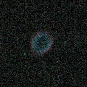 M57 mit ASI120MM-S - Einzelbild