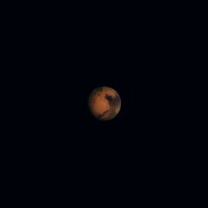 Mein bester Mars mit 5  Zoll aller Zeiten