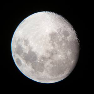 Erstes Astrofoto