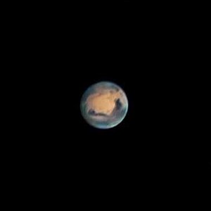 Mars vom 9. Juni neu bearbeitet