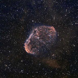 NGC6888 - first light