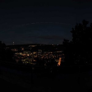 ISS Überflug
