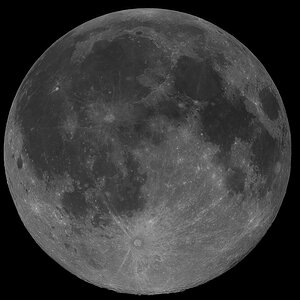 Vollmond am 20.7. - 0:57 Uhr