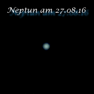 Neptun am 27.08.16