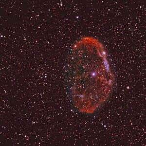 NGC 6888  vom 25.05.15 Neubearbeitung