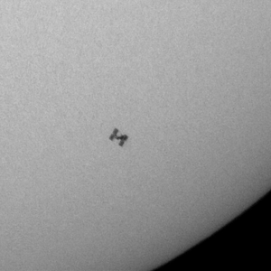ISS - Sonnentransit am 30.08.16