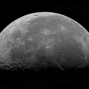 Mond am 25.08.16 - Mosaik