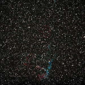 Komet C/2016 A8 und NGC 6995