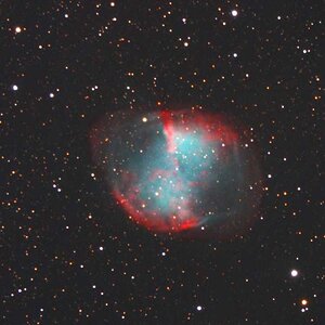 M 27 ohne Rotstich