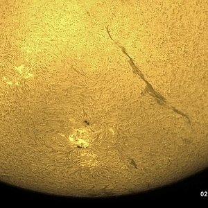 Sonne 02.09.2016 - Region 2585