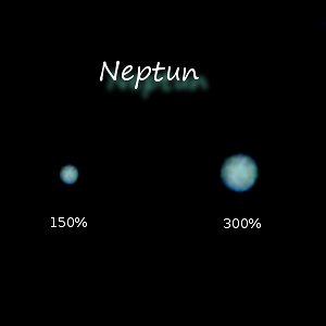 Neptun am 06.09.16 mit Details !