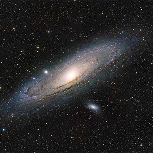 Andromeda Galaxie