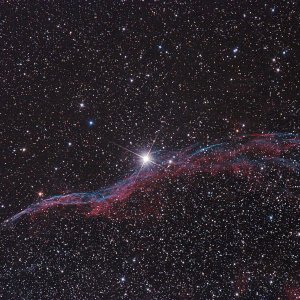 Cirrus-/ Schleiernebel NGC 6960