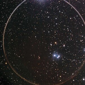 vdB 1 + HH 164 + Beta Cass. in Cassiopeia