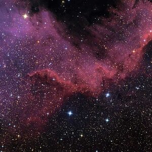NGC7000 Nordamerikanebel - Mexiko