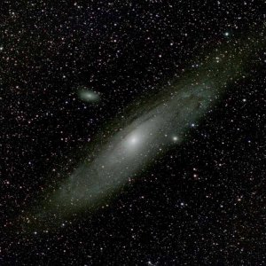 M 31 mit kleinem Gepäck