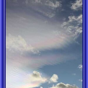 noch mehr irisierende Wolken