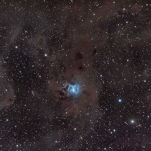 Irisnebel NGC 7023
