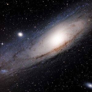 M31 - Andromeda first light