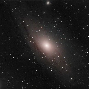 Erster Versuch M31