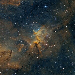 Melotte 15 - das Zentrum des Herznebels