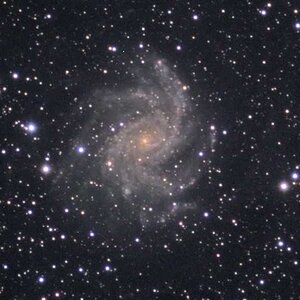 NGC 6946 LRGB