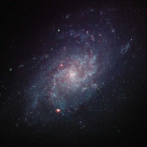 Starless M33 - Triangulum Galaxy