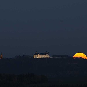 Der "Supermond"