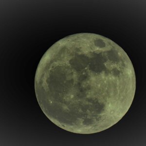 noch ein Teleskopmond