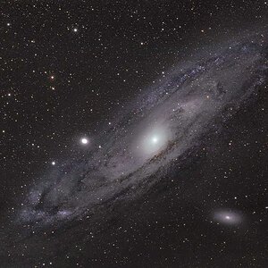 M31 mit der Sony A7 s