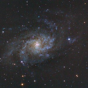 M33 test für längere Belichtung