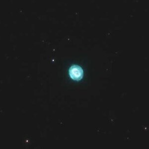 blauer Schneeball - NGC 7662