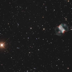 M76 (NGC 650/651) - kleiner Hantel-Nebel