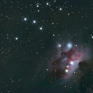 NGC1977 "Running Man"