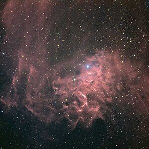 IC405 L HaRGB