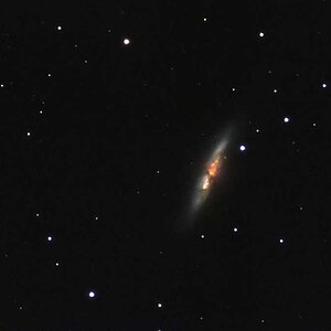 M82 mit der ASI 120mm