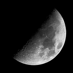 Mond Mosaik mit C11 - 7789x7649 Pixel