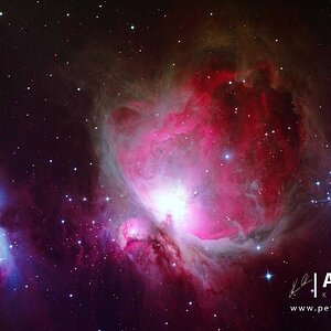 mein Orion Nebel