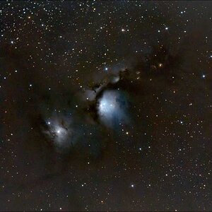 M78 über zwei Nächte
