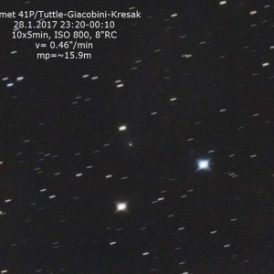 Komet  41P/Tuttle-Giacobini-Kresak