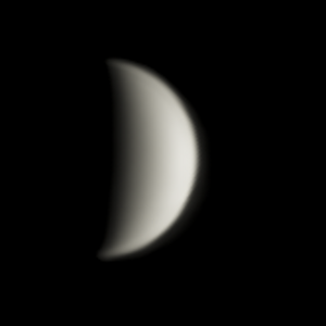 Venüschen & Mond von gestern