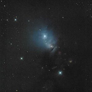 NGC 1333 - Reflexionsnebel im Perseus