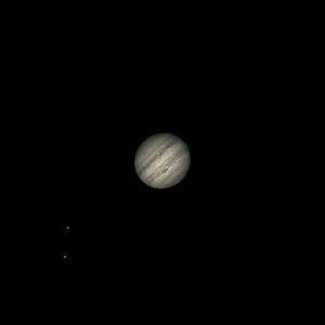 Jupiter & Mond