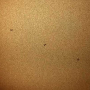 ISS Sonnentransit