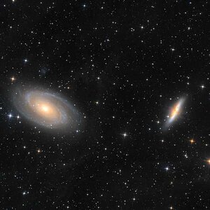 M81 u. 82 DSLR